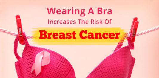 Wearing A Bra Increases The Risk Of Breast Cancer