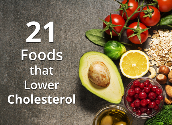 21 Foods that Lower Cholesterol