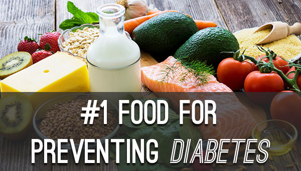 #1 Food For Lowering Blood Sugar, Preventing & Reversing Diabetes