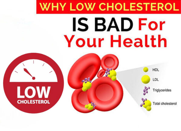 Why Low Cholesterol Is BAD For Your Health