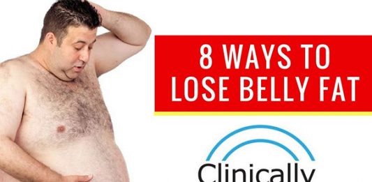 8 Clinically Proven Ways To Lose Belly Fat, Build Muscle & Look 10 Years Younger!