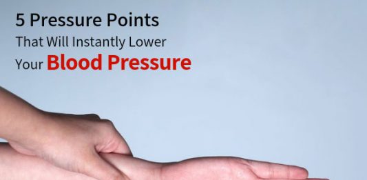 5 Pressure Points That Will Instantly Lower Your Blood Pressure