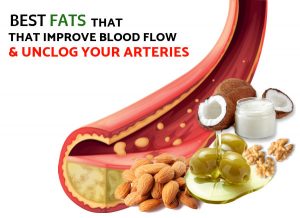 Best Fats That Improve Blood Flow & Unclog Your Arteries