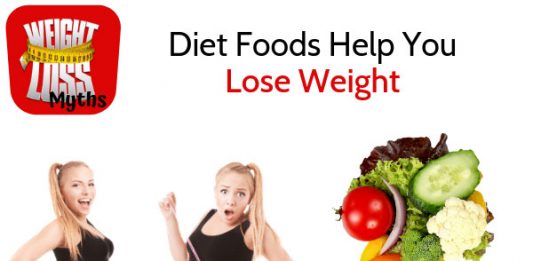 Diet Foods Help You Lose Weight