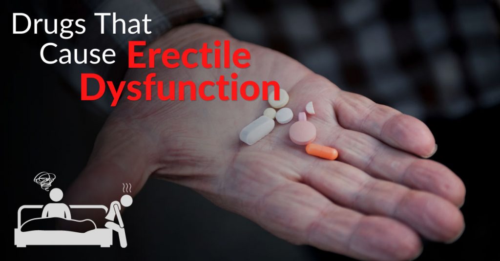 can blood pressure pills cause erectile dysfunction