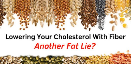 Lowering Your Cholesterol With Fiber - Another Fat Lie?