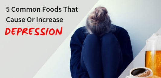 5 Common Foods That Cause Or Increase Depression