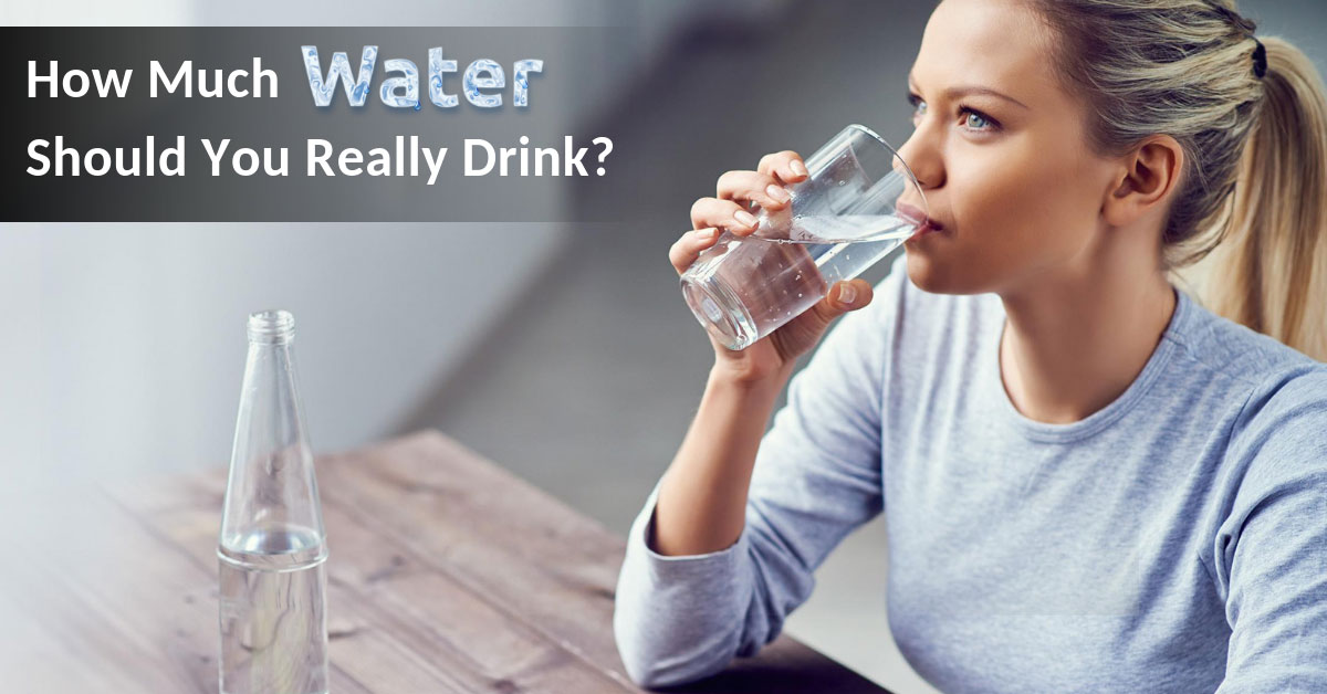 How Much Water Should You Really Drink