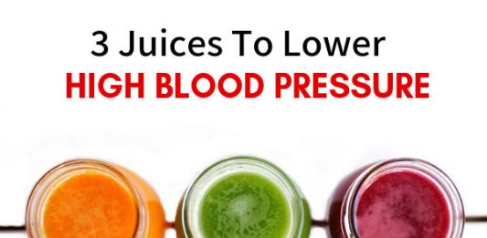 3 Juices Clinically Proven To Lower High Blood Pressure & Hypertension