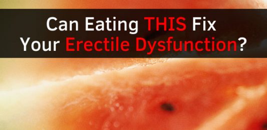 Can Eating This Fix Your Erectile Dysfunction?