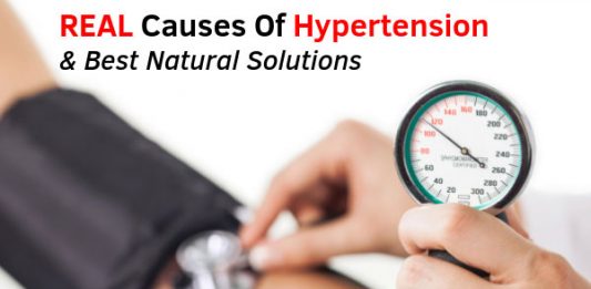 REAL Causes Of Hypertension & Best Natural Solutions