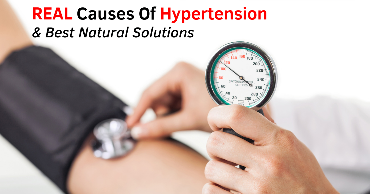 2024 | REAL Cause Of Poor Blood Pressure Health & Best Natural Options