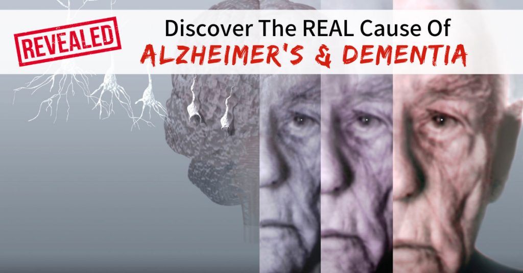 Revealed Discover The Real Cause Of Alzheimers Dementia Dr Sam Robbins