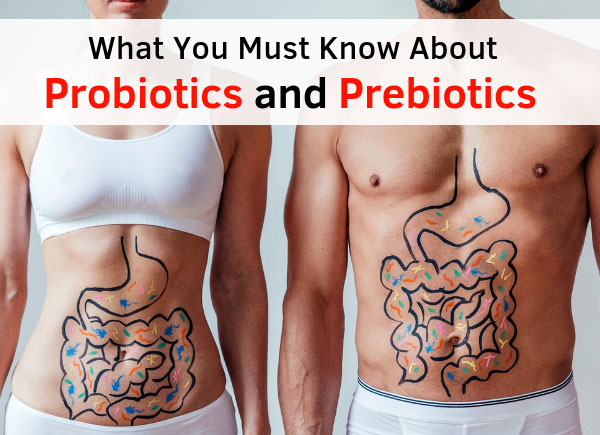 What You Must Know About Probiotics and Prebiotics