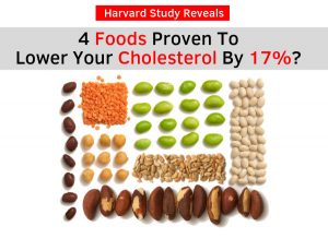 Harvard Study Reveals 4 Foods Proven To Lower Your Cholesterol By 17%
