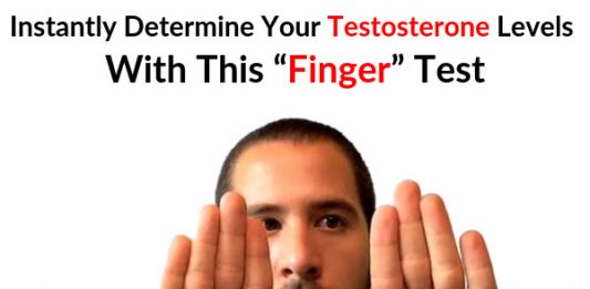 Instantly Determine Your Testosterone Levels With This “Finger” Test