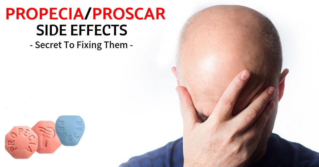 Propeciaproscar Finasteride Side Effects Secret To Fixing Them Dr Sam Robbins 3790