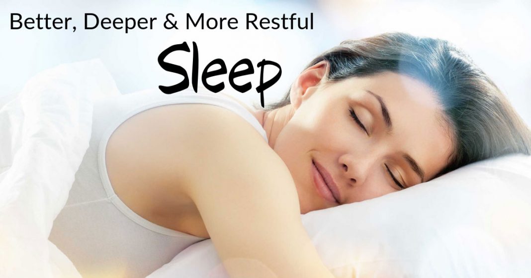 Better Deeper And More Restful Sleep 7 Clinically Proven Tips Dr