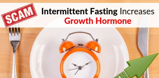 Intermittent Fasting Increases Growth Hormone