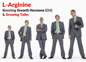 L-Arginine - Boosting Growth Hormone (GH) & Growing Taller