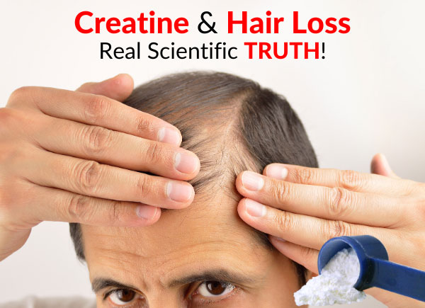 Creatine & Hair Loss - Real Scientific TRUTH!