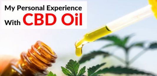 My Personal Experience With CBD Oil