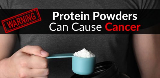 WARNING: Protein Powders Can Cause Cancer