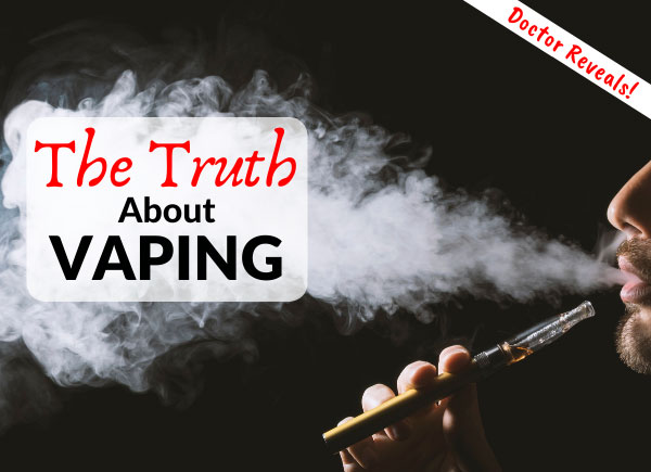 Doctor Reveals The Truth About Vaping - Illnesses, Cancer & Death