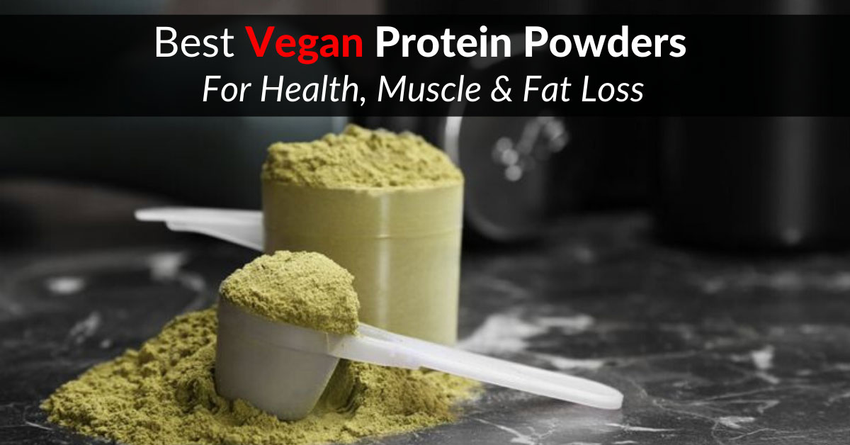 🧉 Best Vegan Protein Powders For ( 2024)