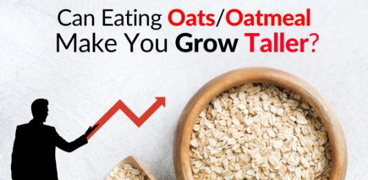 Can Eating Oats/Oatmeal Make You Grow Taller?