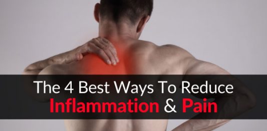 The 4 Best Ways To Reduce Inflammation & Pain