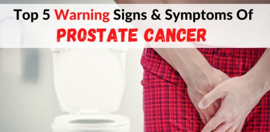 Top 5 Warning Signs & Symptoms Of Prostate Cancer