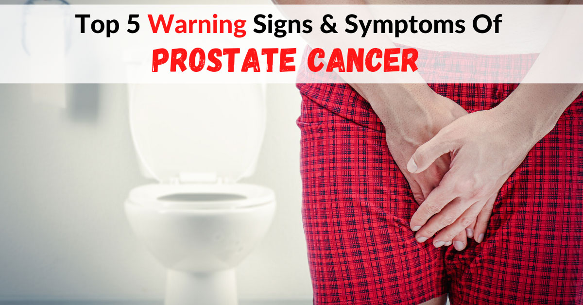 Prostate Cancer Early Warning Signs