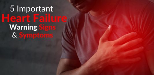 5 Important Heart Failure Warning Signs & Symptoms