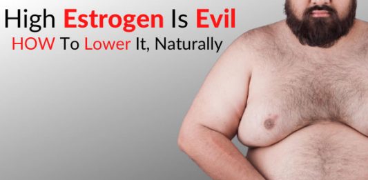 High Estrogen Is Evil - HOW To Lower It, Naturally