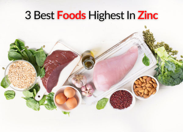 Zinc - 3 Best Foods Highest In Zinc
