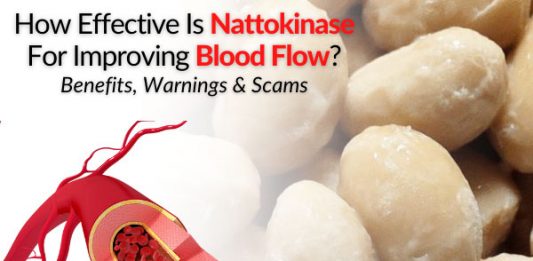 How Effective Is Nattokinase For Improving Blood Flow?... Benefits, Warnings & Scams