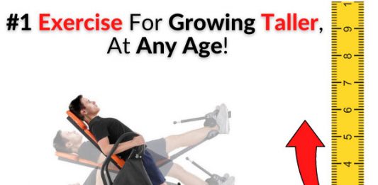 #1 Exercise For Growing Taller, At Any Age!