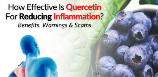 How Effective Is Quercetin For Reducing Inflammation - Benefits & Warnings