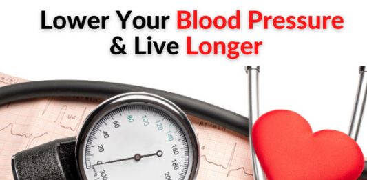 Lower Your Blood Pressure & Live Longer