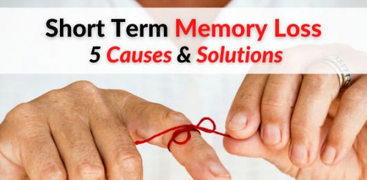 Short Term Memory Loss: 5 Causes & Solutions