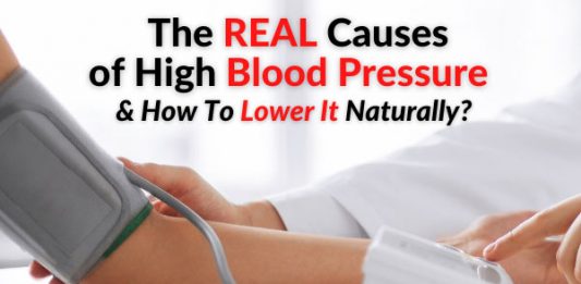The REAL Causes of High Blood Pressure & How To Lower It Naturally?