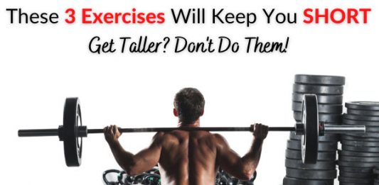 These 3 Exercises Will Keep You SHORT - Get Taller? Don't Do Them!