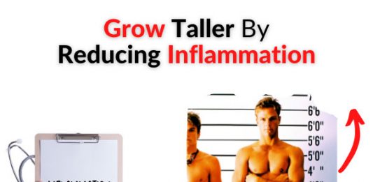 Grow Taller By Reducing Inflammation