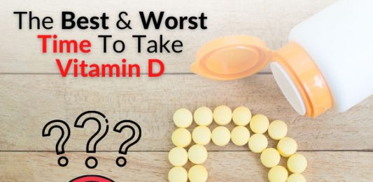 The Best & Worst Time To Take Vitamin D