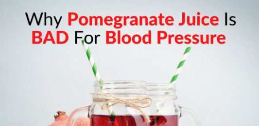 Why Pomegranate Juice Is BAD For Blood Pressure