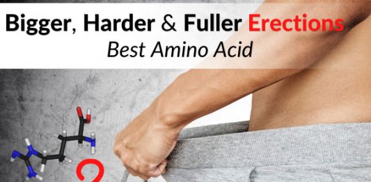 Bigger, Harder & Fuller Erections - Best Amino Acid