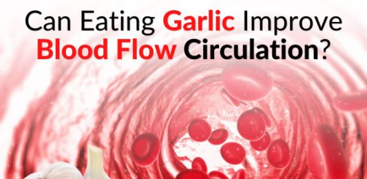 Can Eating Garlic Improve Blood Flow Circulation?