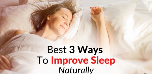 Best 3 Ways To Improve Sleep Naturall
