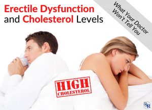 Erectile Dysfunction (ED) and Cholesterol Levels - What Your Doctor Won’t Tell You